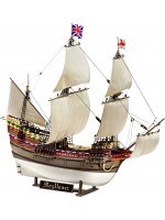 Сглобяем модел Revell Антични: Кораби - Ветроходен кораб Mayflower (400th Юбилейно издание)