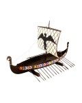 Сглобяем модел Revell Антични: Кораби - Викингски кораб (с включени аксесоари)