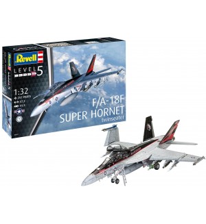 Сглобяем модел Revell - Боинг Супер Хорнет F/A-18F