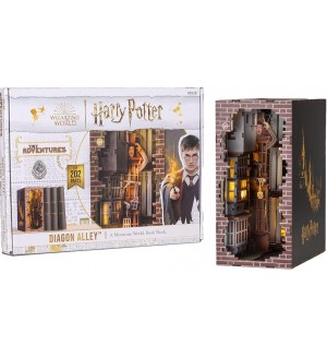 Сглобяем модел Revell - Хари Потър Diagon Alley (202 части)