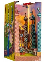 Сглобяем модел Revell - Хари Потър Quidditch Field (124 части)