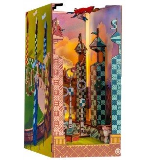 Сглобяем модел Revell - Хари Потър Quidditch Field (124 части)