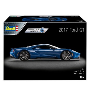 Сглобяем модел Revell Изикит - Автомобил FORD GT 2017