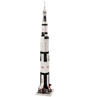 Сглобяем модел Revell Космически кораб: Apollo 11 Saturn V Rocket