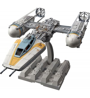 Сглобяем модел Revell Космически: Star Wars Y-Wing Starfighter