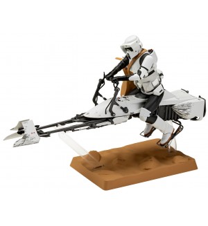 Сглобяем модел Revell Космически: The Mandalorian - Speeder Bike