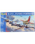 Сглобяем модел Revell - Летяща крепост B-17G