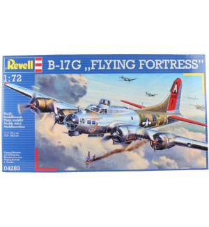 Сглобяем модел Revell - Летяща крепост B-17G
