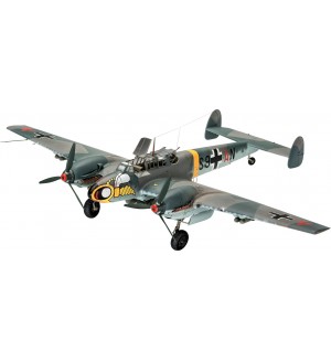 Сглобяем модел Revell - Messerschmitt Bf110 C-7 1:32 Aircraft