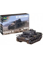 Сглобяем модел Revell Военни: Танкове - Pazer III 