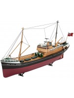 Сглобяем модел Revell - Риболовен кораб North Sea Trawler (0524)