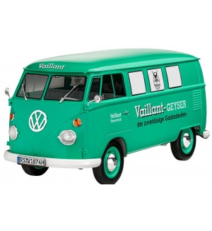 Сглобяем модел Revell Съвременни: Автобуси - VW T1