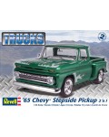 Сглобяем модел Revell Съвременни: Автомобили - 1965 Chevy Step Side