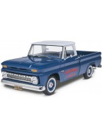 Сглобяем модел Revell Съвременни: Автомобили - 1966 Chevy Fleetside Пикап