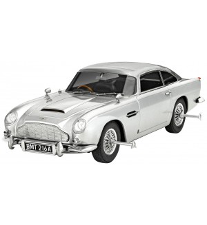 Сглобяем модел Revell Съвременни: Автомобили - Aston Martin DB5 (James Bond 007) Goldfinger