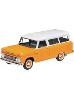 Сглобяем модел Revell Съвременни: Автомобили - Chevy Suburban 1966