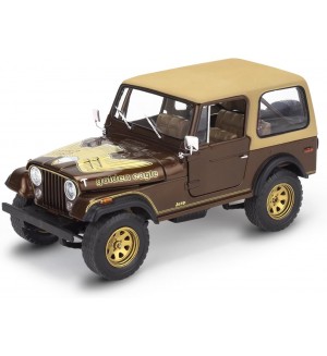 Сглобяем модел Revell Съвременни: Автомобили - Джип CJ-7