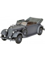 Сглобяем модел Revell Съвременни: Автомобили -  Кабриолет 320 W142