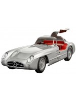 Сглобяем модел Revell Съвременни: Автомобили - Mercedes-Benz 300 SLR, 70th Anniversary