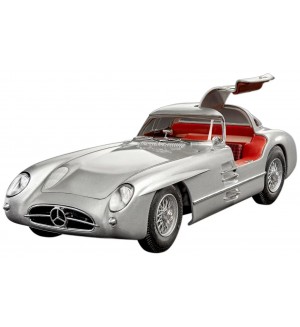 Сглобяем модел Revell Съвременни: Автомобили - Mercedes-Benz 300 SLR, 70th Anniversary