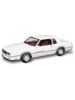 Сглобяем модел Revell Съвременни: Автомобили - Шевролет 1986 Monte Carlo