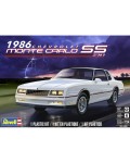 Сглобяем модел Revell Съвременни: Автомобили - Шевролет 1986 Monte Carlo