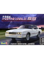 Сглобяем модел Revell Съвременни: Автомобили - Шевролет 1986 Monte Carlo