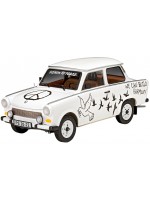 Сглобяем модел Revell Съвременни: Автомобили - Trabant 601