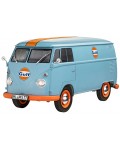 Сглобяем модел Revell Съвременни: Автомобили -  VW T1 Panel Van (с включени аксесоари)