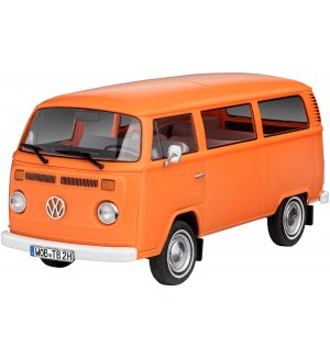 Сглобяем модел Revell Съвременни: Автомобили - VW T2 Bus Ван