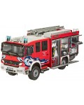 Сглобяем модел Revell Съвременни: Камиони - Пожарникарски камион Schlingmann TLF 16/25