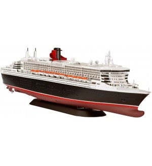 Сглобяем модел Revell Съвременни: Кораби - Лайнер Куин Мери 2