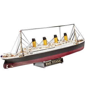 Сглобяем модел Revell Съвременни: Кораби - Titanic, 100th anniversary edition