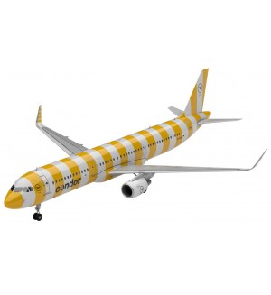 Сглобяем модел Revell Съвременни: Самолети - Airbus A321-200 Condor