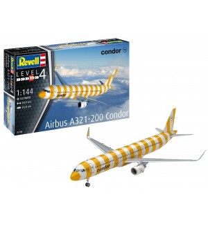 Сглобяем модел Revell Съвременни: Самолети - Airbus A321-200 Condor