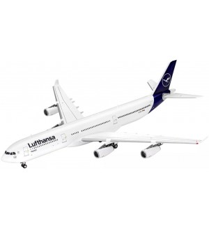 Сглобяем модел Revell Съвременни: Самолети - Airbus A340-300 Луфтханза