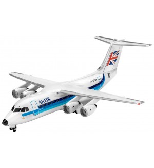 Сглобяем модел Revell Съвременни: Самолети - BAe 146-200 AirUK