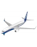 Сглобяем модел Revell Съвременни: Самолети - Boeing 737-800 (с включени аксесоари)
