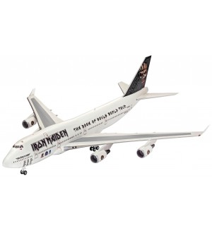 Сглобяем модел Revell Съвременни: Самолети - Боинг 747-400 Ed Force One