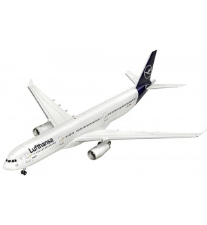 Сглобяем модел Revell Съвременни: Самолети - Еърбъс A330-300 Lufthansa Нова ливрея