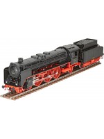 Сглобяем модел Revell Съвременни: Влакове - Експрес локомотив Tender 22T30