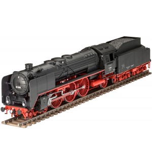 Сглобяем модел Revell Съвременни: Влакове - Експрес локомотив Tender BR02T32