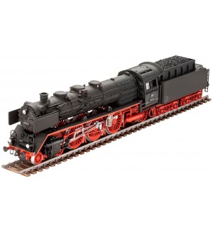 Сглобяем модел Revell Съвременни: Влакове - Локомотив на експресен влак BR03 & Tender
