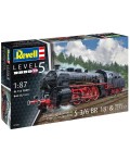 Сглобяем модел Revell Съвременни: Влакове - Локомотив на експресен влак Tender S3/6 BR18