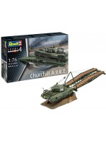 Сглобяем модел Revell - Танк Churchill