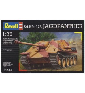 Сглобяем модел Revell - Танк Jagdpanther