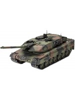 Сглобяем модел Revell - Танк Леопард 2 A6/A6NL
