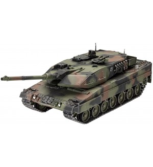 Сглобяем модел Revell - Танк Леопард 2 A6/A6NL