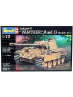 Сглобяем модел Revell - Танк PzKpfw V Panther