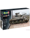Сглобяем модел Revell - Танк Sherman M4A1